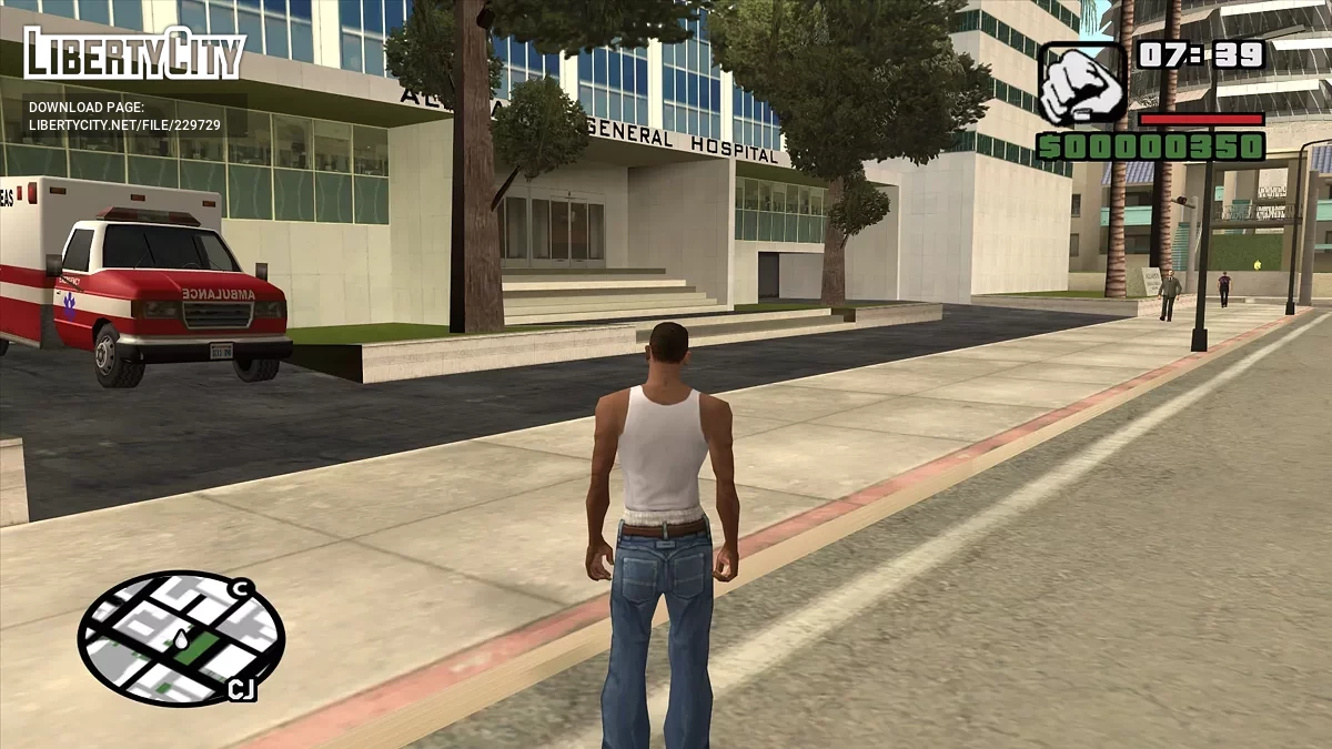 Отключение подсказок после смерти или аресте / GTA San Andreas