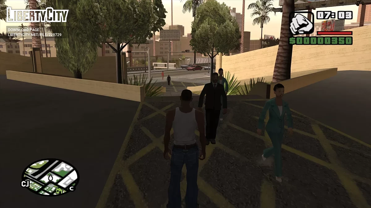 Отключение подсказок после смерти или аресте / GTA San Andreas