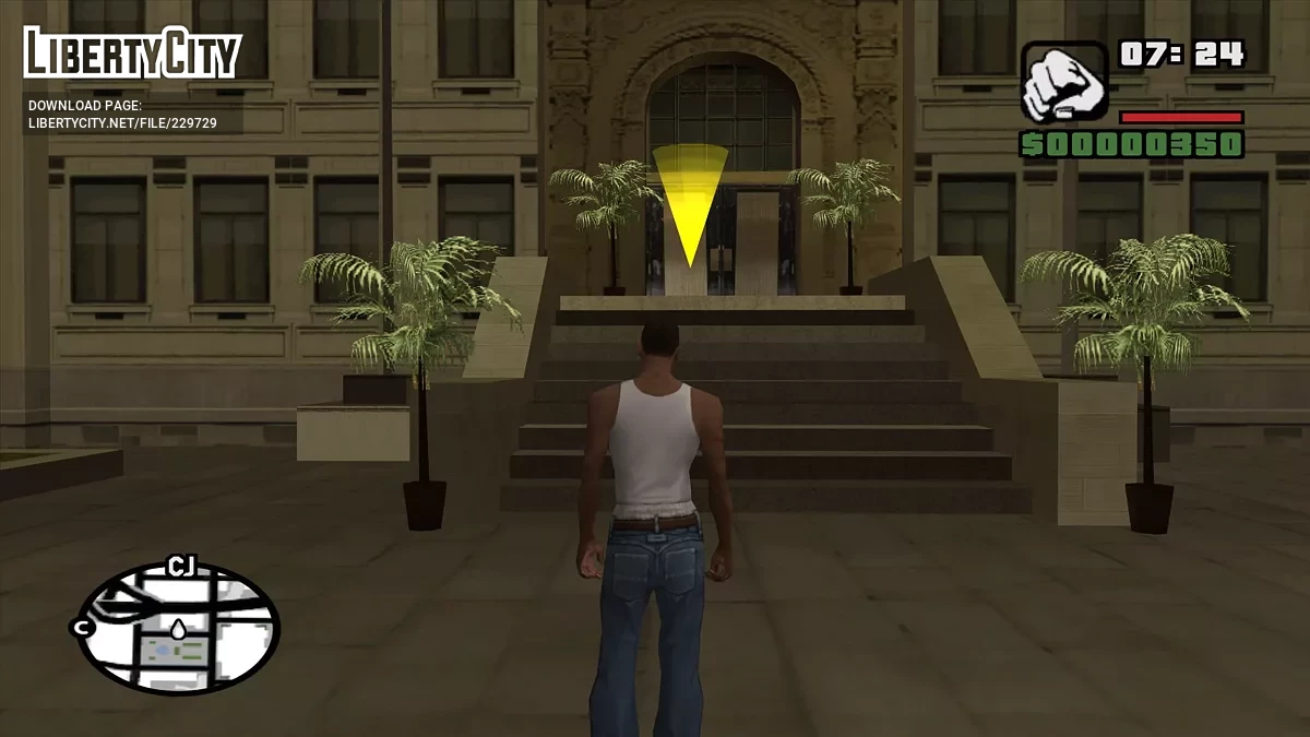 Отключение подсказок после смерти или аресте / GTA San Andreas