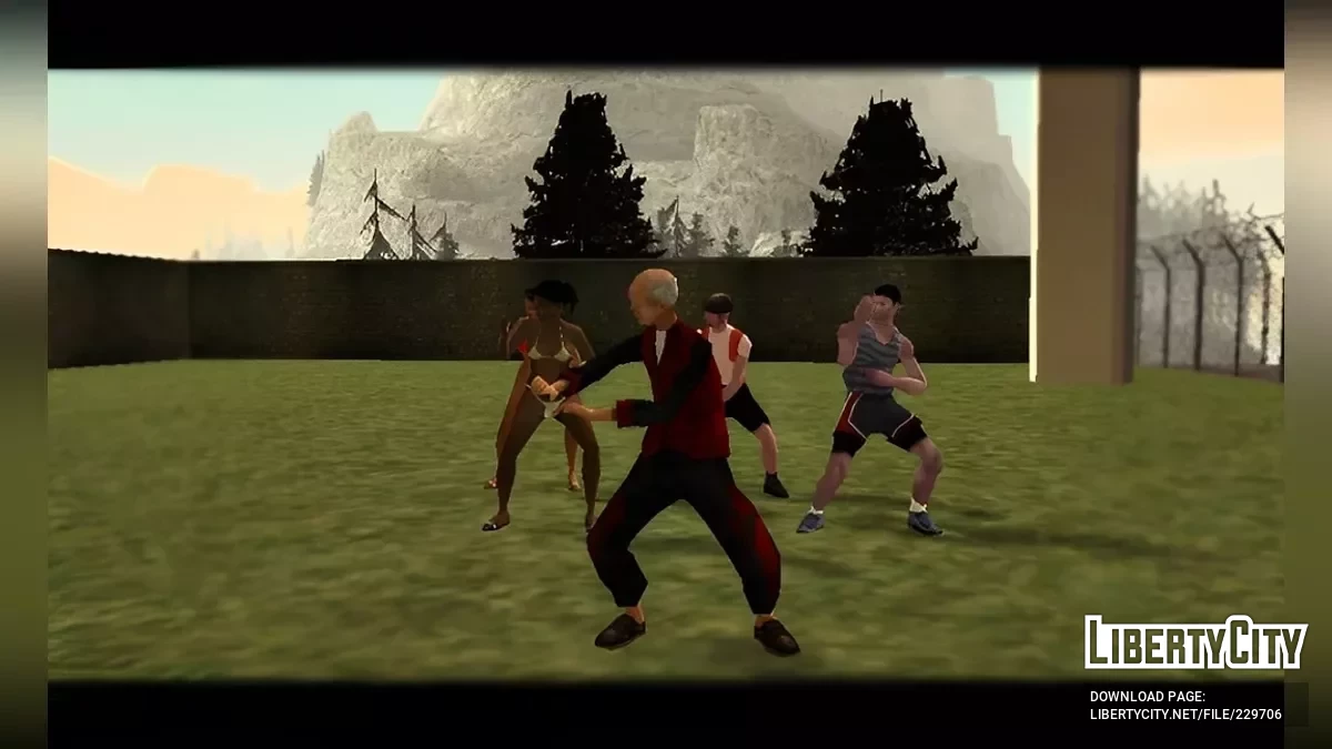 Мод Тайцзи / GTA San Andreas