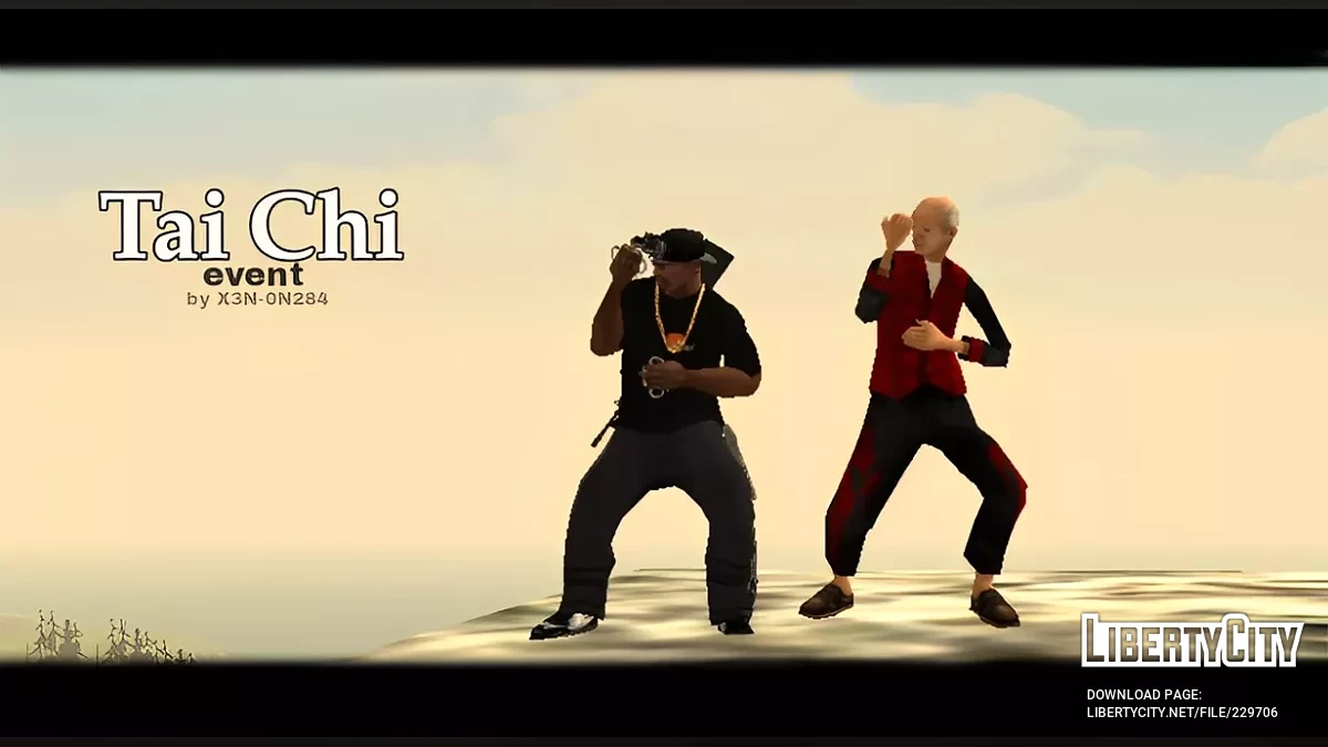 Мод Тайцзи / GTA San Andreas