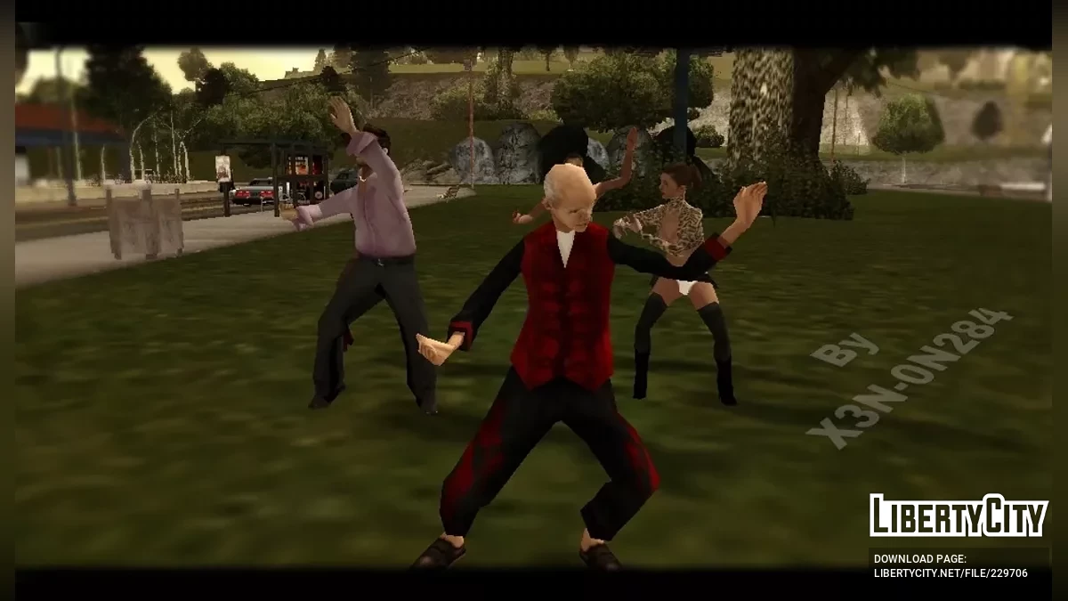 Мод Тайцзи / GTA San Andreas