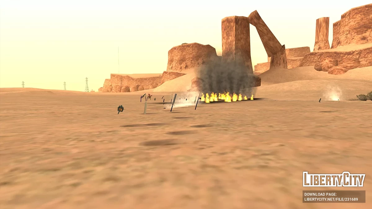 Все Призрачные Оружия / GTA San Andreas