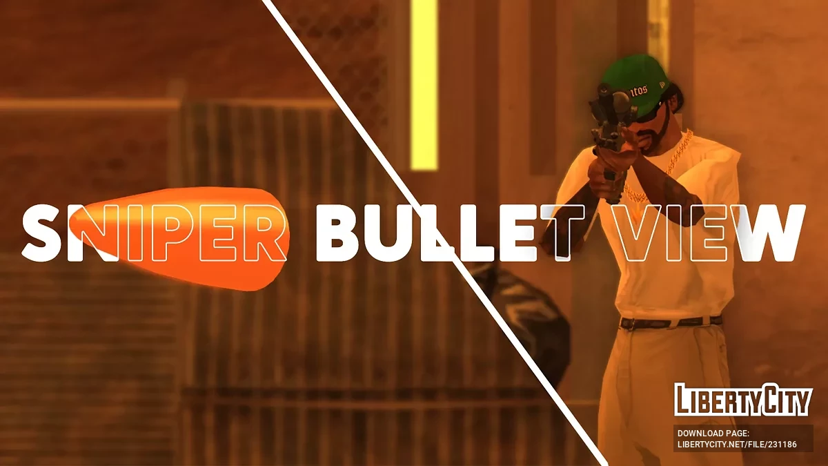 Мод Bullet View (Неофициальное обновление) / GTA San Andreas