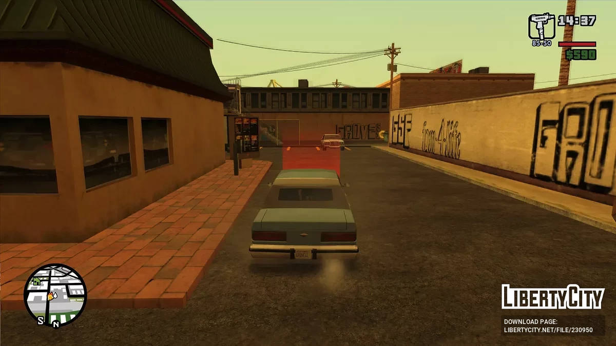 Расширенный Драйв Тру (Cluckin’ Bell + Burger Shot) / GTA San Andreas