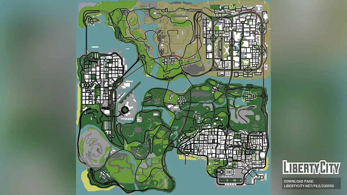 Расширенный Драйв Тру (Cluckin’ Bell + Burger Shot) / GTA San Andreas