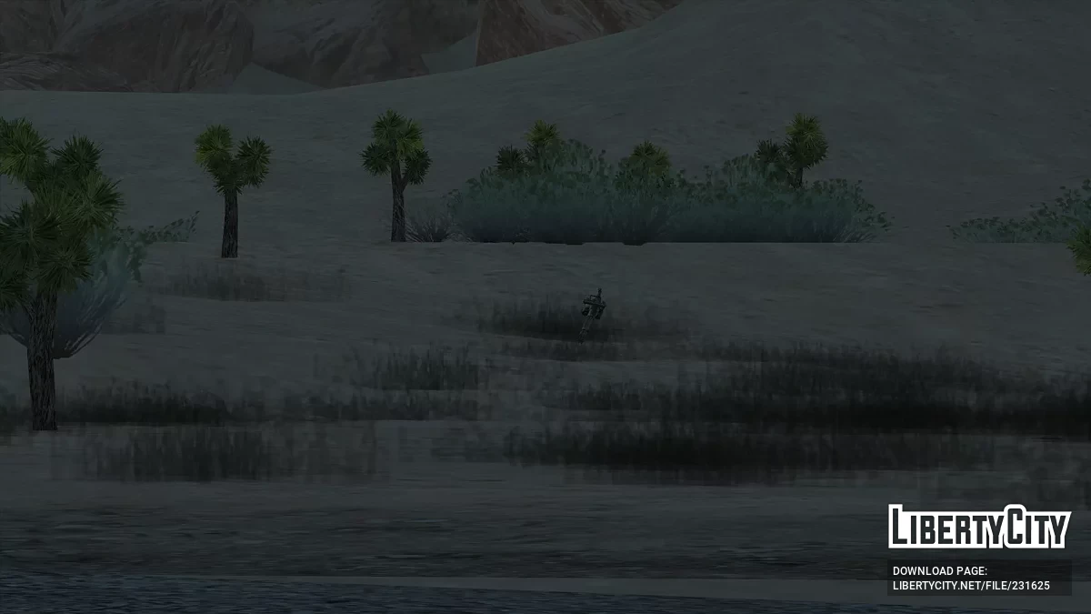 Призрачный миниган / GTA San Andreas