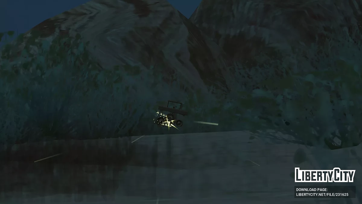 Призрачный миниган / GTA San Andreas