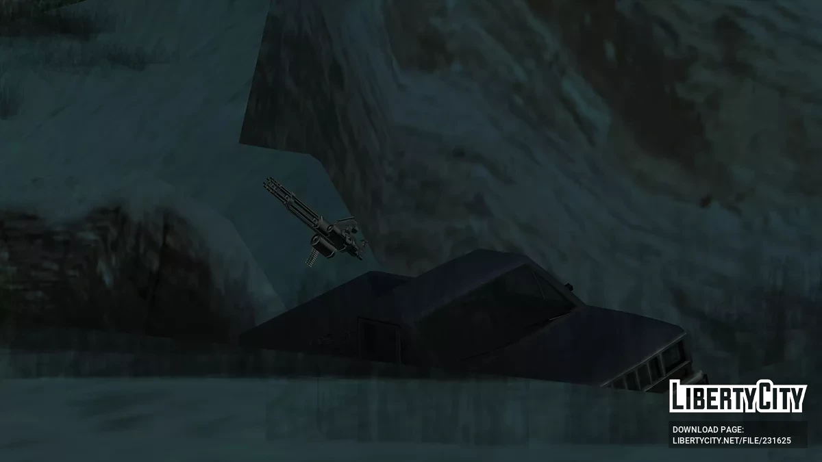 Призрачный миниган / GTA San Andreas