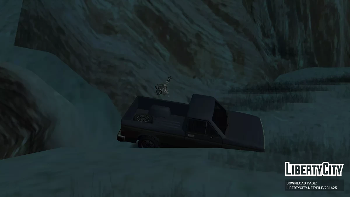 Призрачный миниган / GTA San Andreas