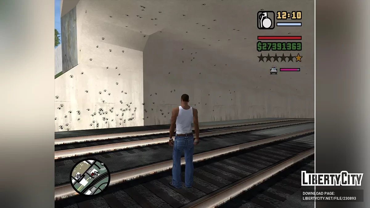 Grenade mod / GTA San Andreas