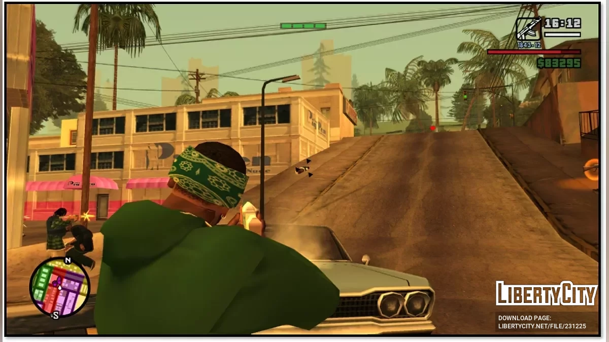 Поддержка войны на Гров Стрит (Поддержка OGF) / GTA San Andreas