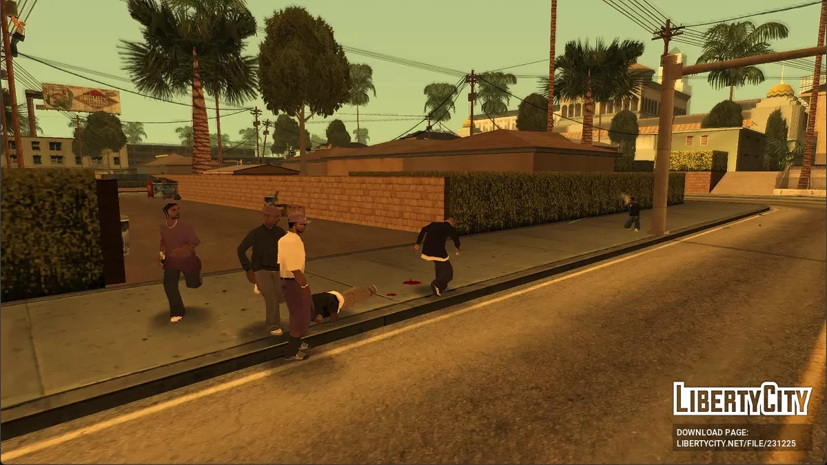 Поддержка войны на Гроув-стрит (Поддержка OGF) / GTA San Andreas