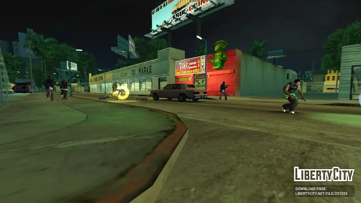 Поддержка войны на Гроув-стрит (Поддержка OGF) / GTA San Andreas