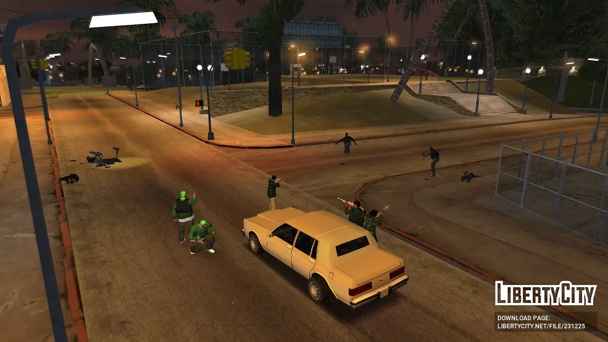 Поддержка войны на Гроув-стрит (Поддержка OGF) / GTA San Andreas