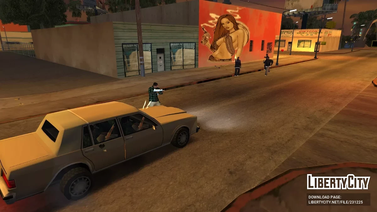 Поддержка войны на Гроув-стрит (Поддержка OGF) / GTA San Andreas