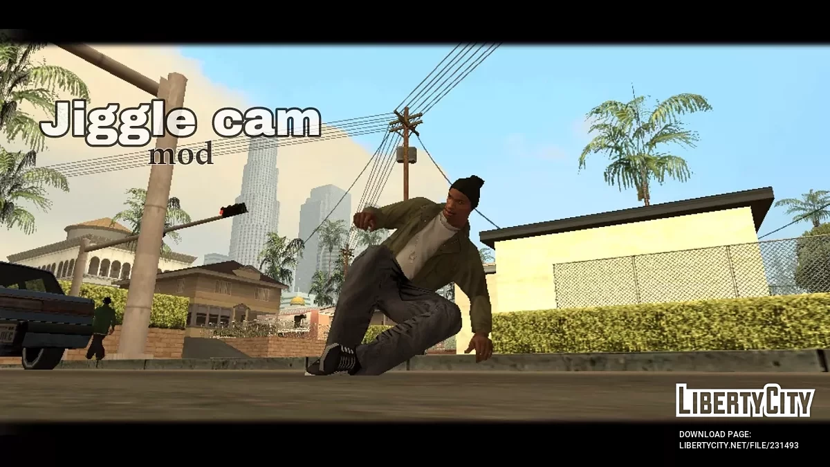 Мод Jiggle Cam / GTA San Andreas