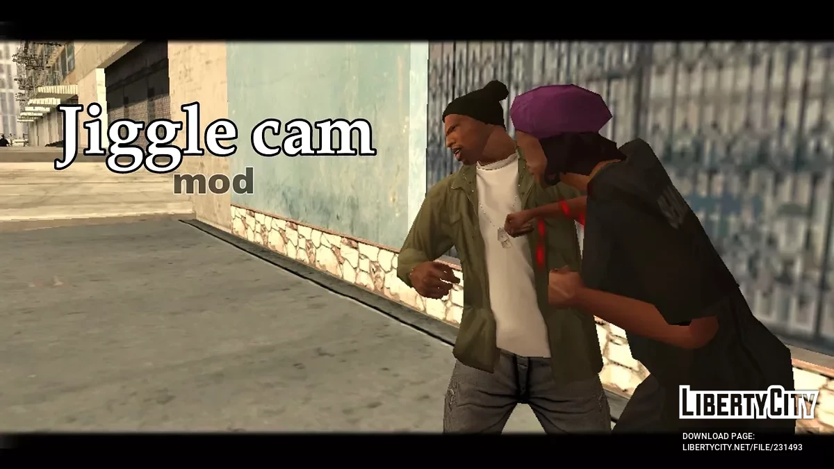 Мод Jiggle Cam / GTA San Andreas