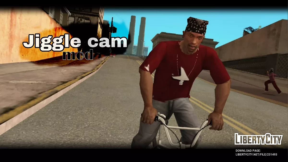 Мод Jiggle Cam / GTA San Andreas