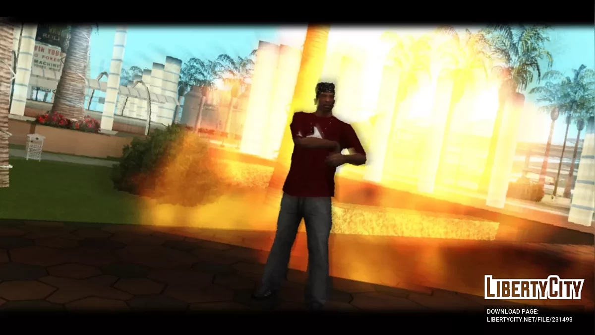 Мод Jiggle Cam / GTA San Andreas