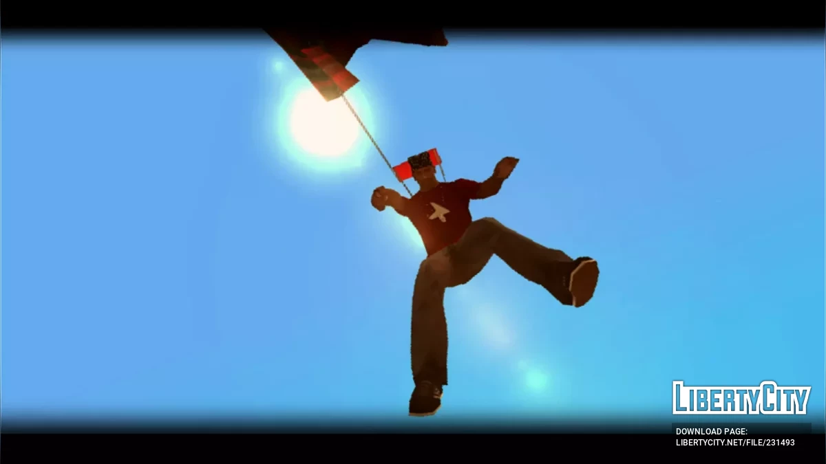 Мод Jiggle Cam / GTA San Andreas