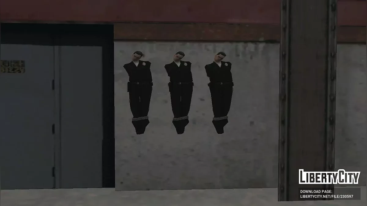 Миф о трупах K.A.C.C. / GTA San Andreas