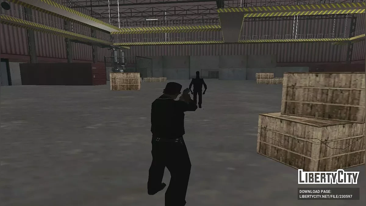 Миф о трупах K.A.C.C. / GTA San Andreas