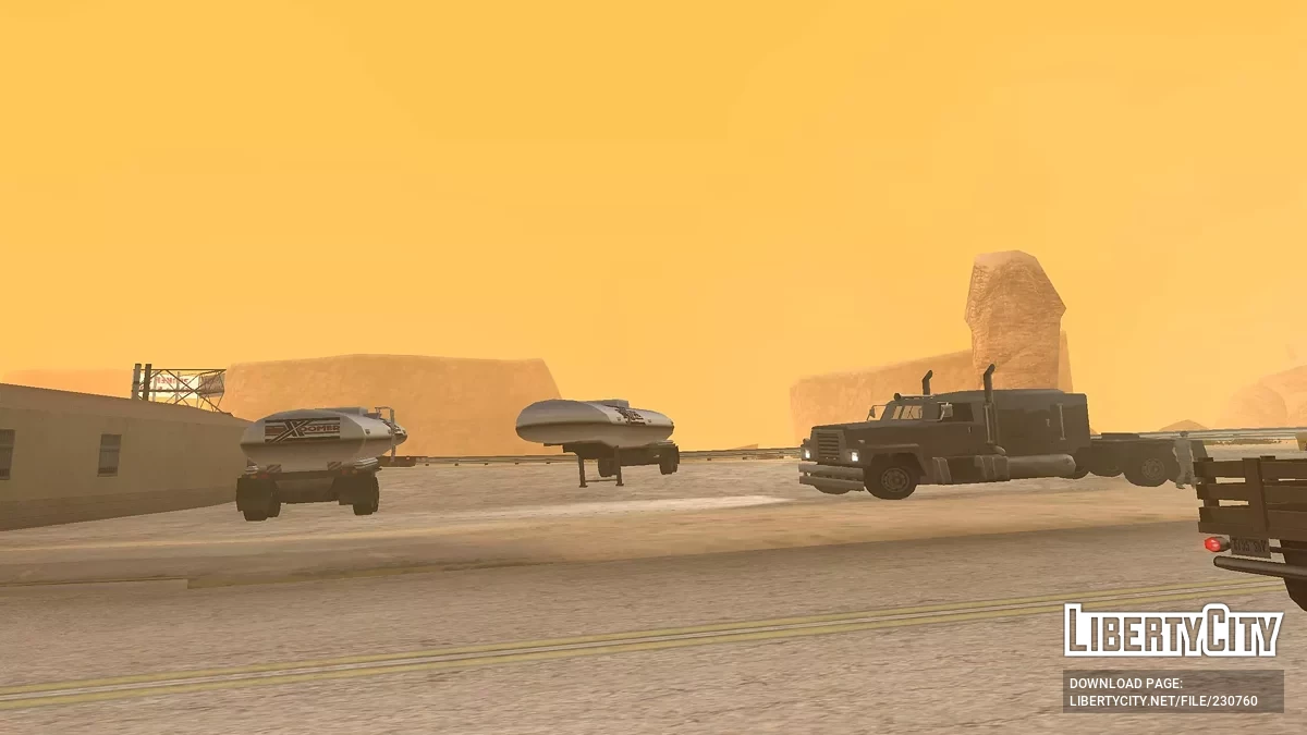 Отсоединение прицепов / GTA San Andreas