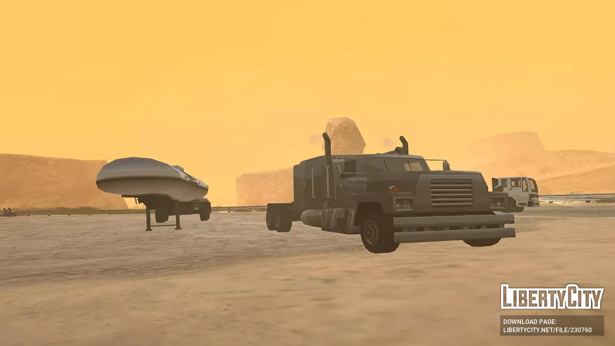 Отсоединение прицепов / GTA San Andreas