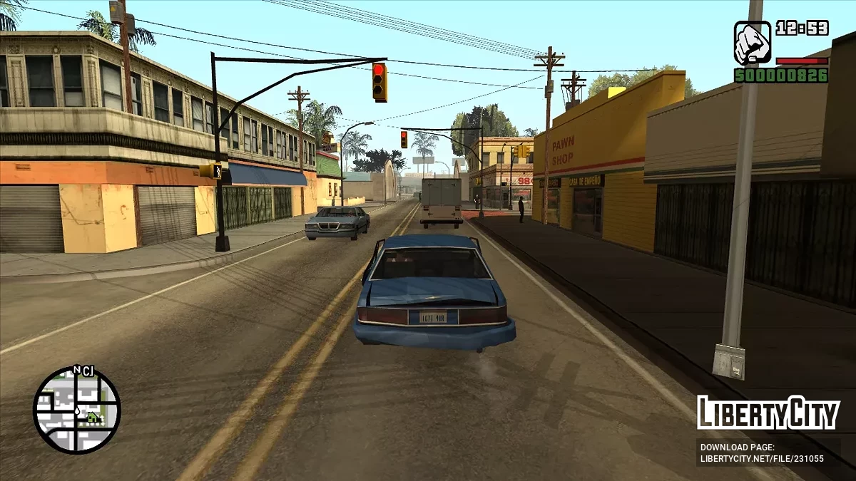 Реалистичная система голода / GTA San Andreas