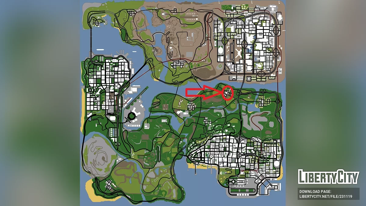 Самара (Кольцо) / GTA San Andreas