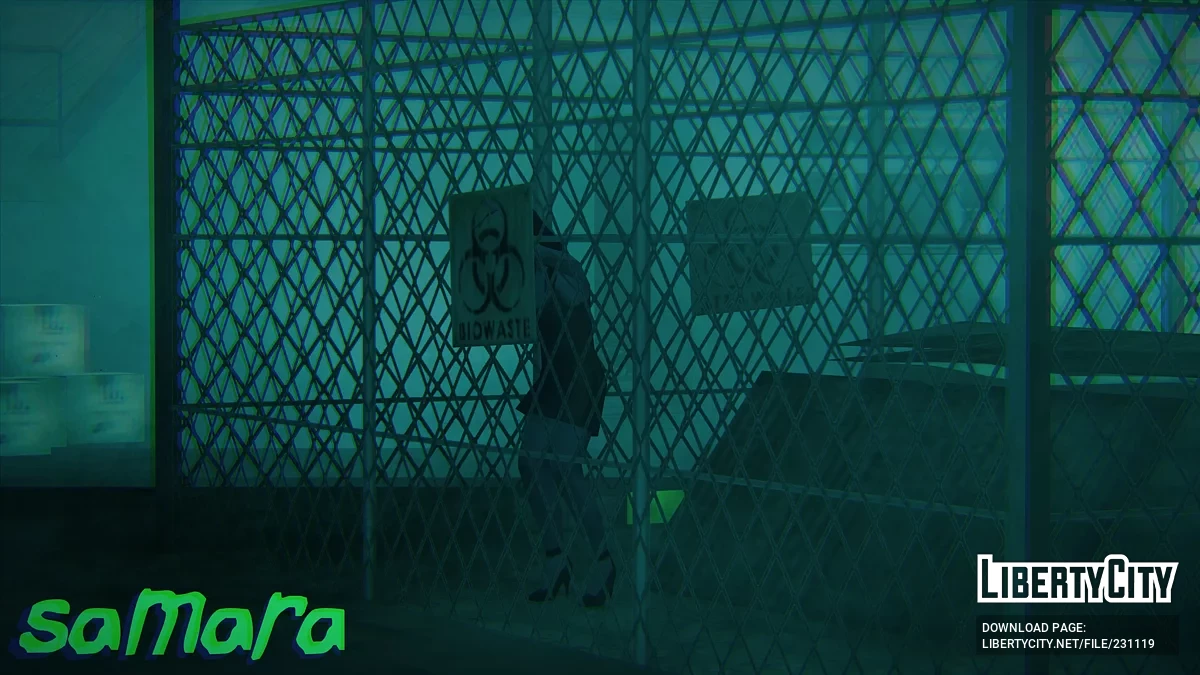 Самара (Кольцо) / GTA San Andreas