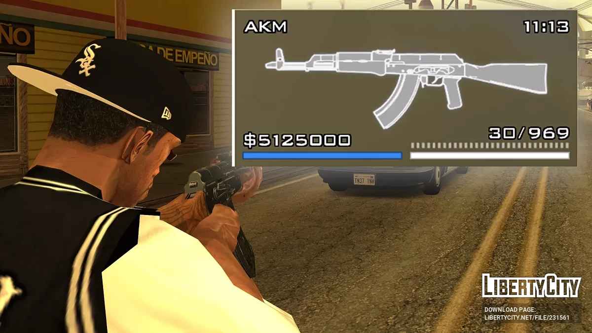 SleekUI 2.0 - Modern Interface / GTA San Andreas