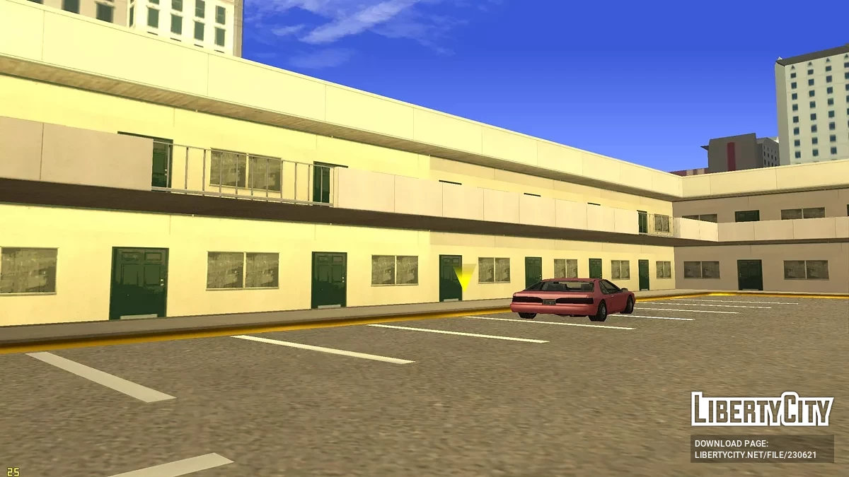 Убежище в Дешевом Отеле / GTA San Andreas