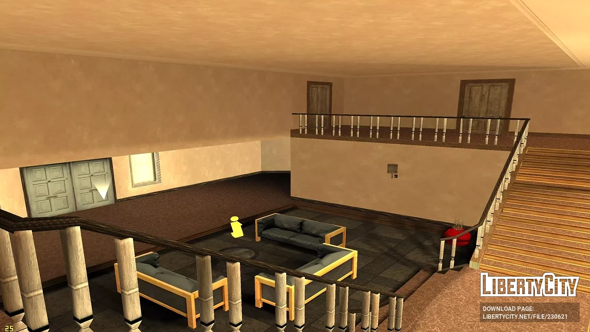 Убежище в Дешевом Отеле / GTA San Andreas