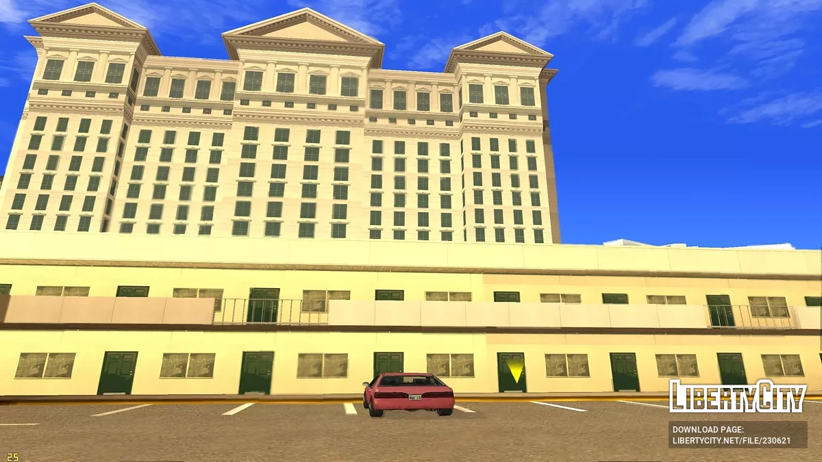 Убежище в Дешевом Отеле / GTA San Andreas