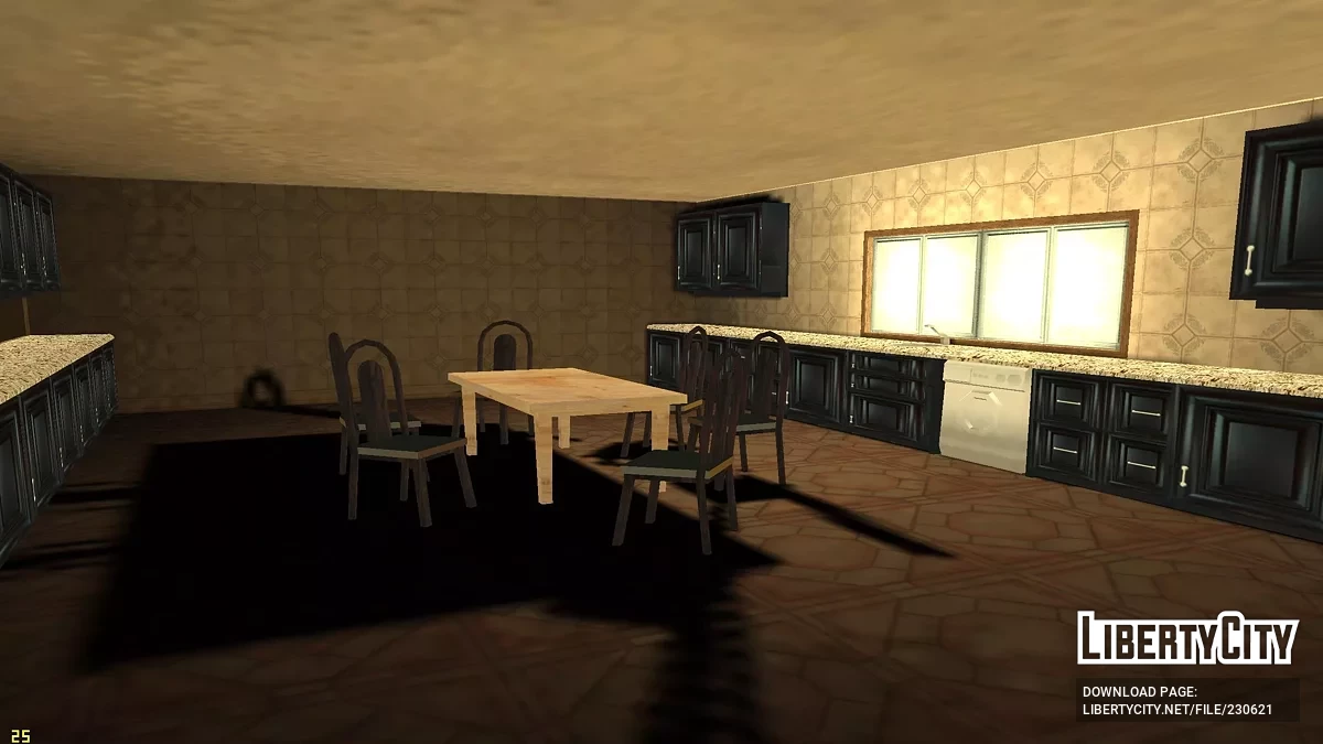 Убежище в Дешевом Отеле / GTA San Andreas