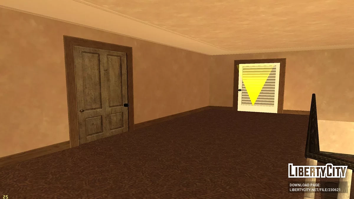 Убежище в Дешевом Отеле / GTA San Andreas