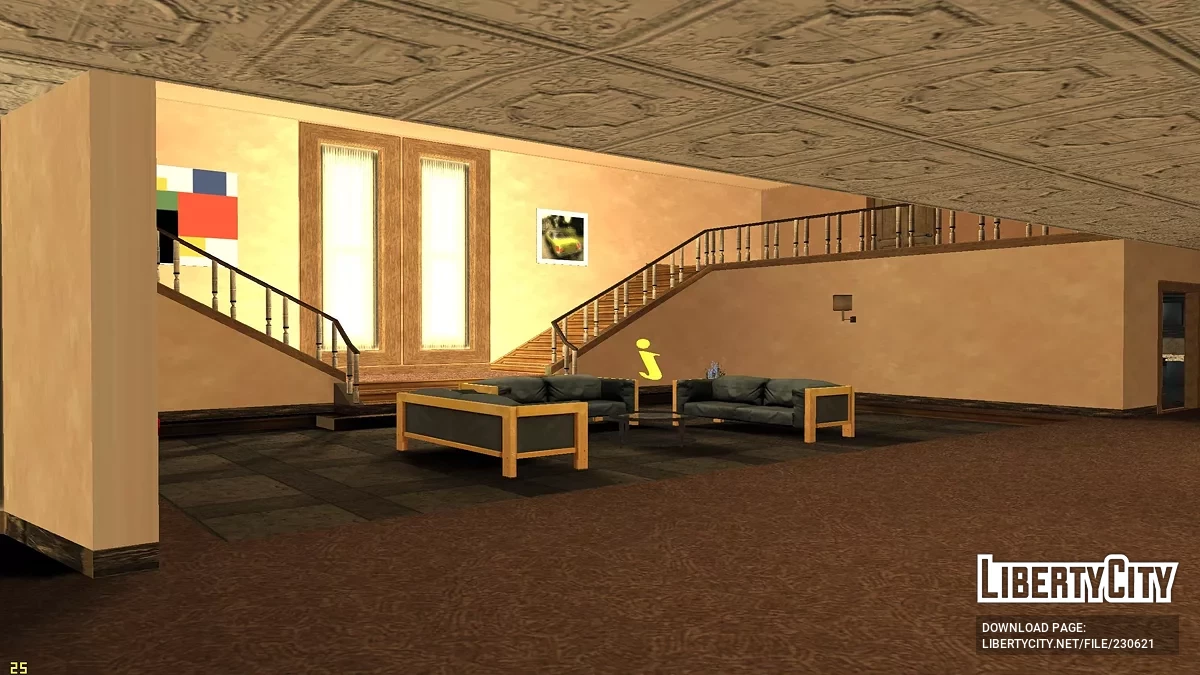 Убежище в Дешевом Отеле / GTA San Andreas