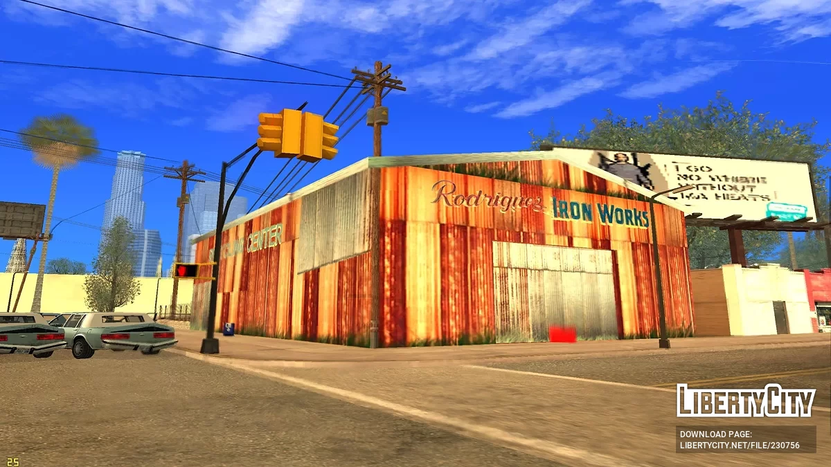 Закрытый клуб / GTA San Andreas