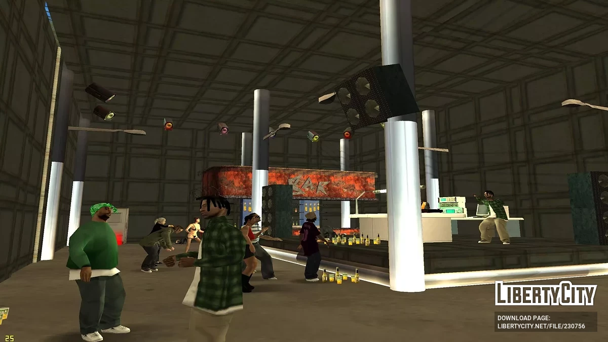 Закрытый клуб / GTA San Andreas