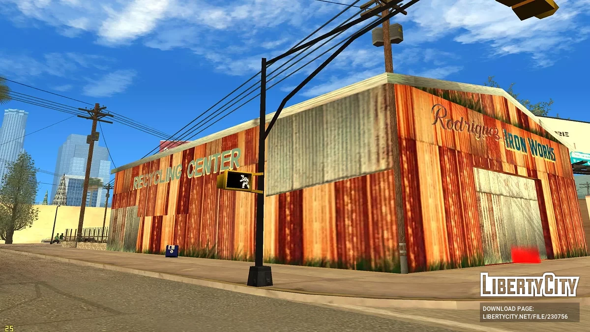 Закрытый клуб / GTA San Andreas