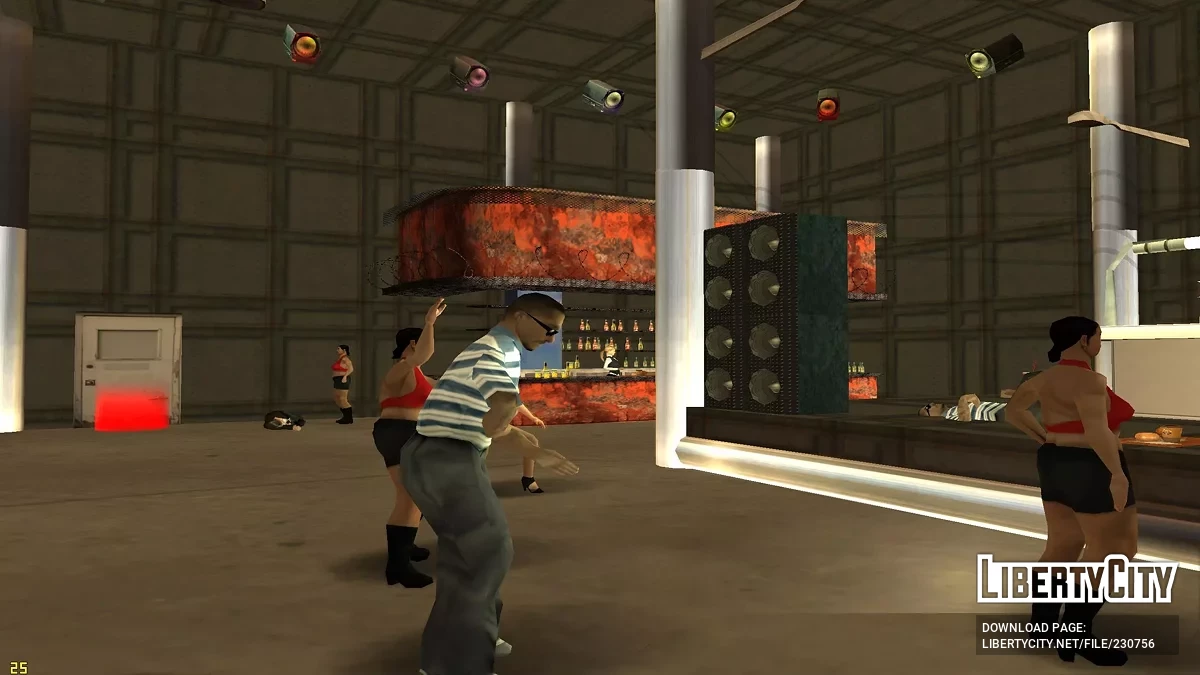 Закрытый клуб / GTA San Andreas