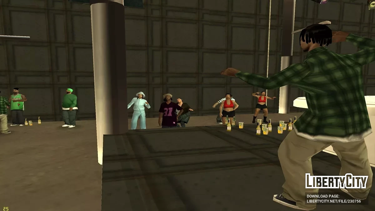 Закрытый клуб / GTA San Andreas