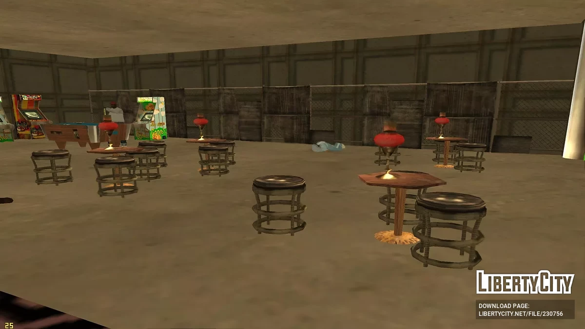 Закрытый клуб / GTA San Andreas