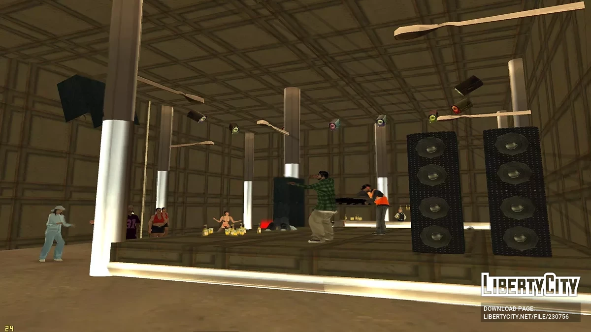 Закрытый клуб / GTA San Andreas