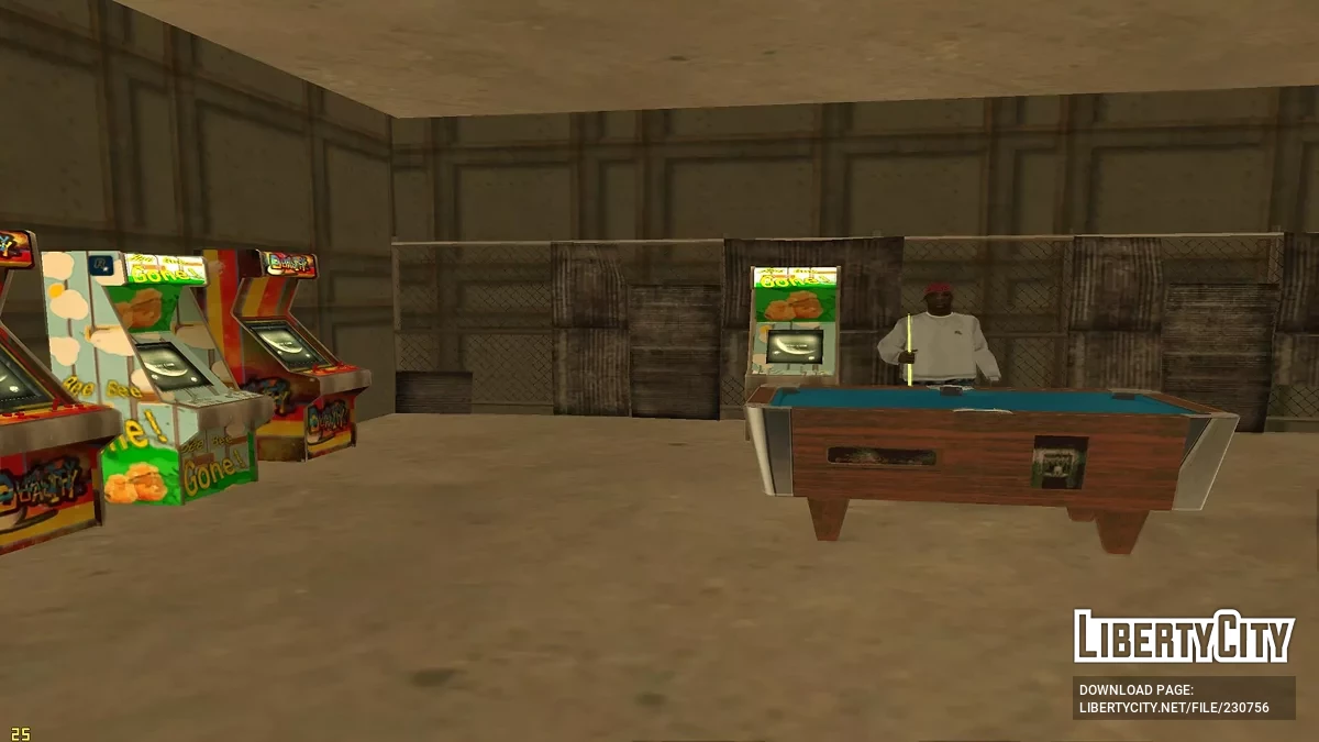 Закрытый клуб / GTA San Andreas