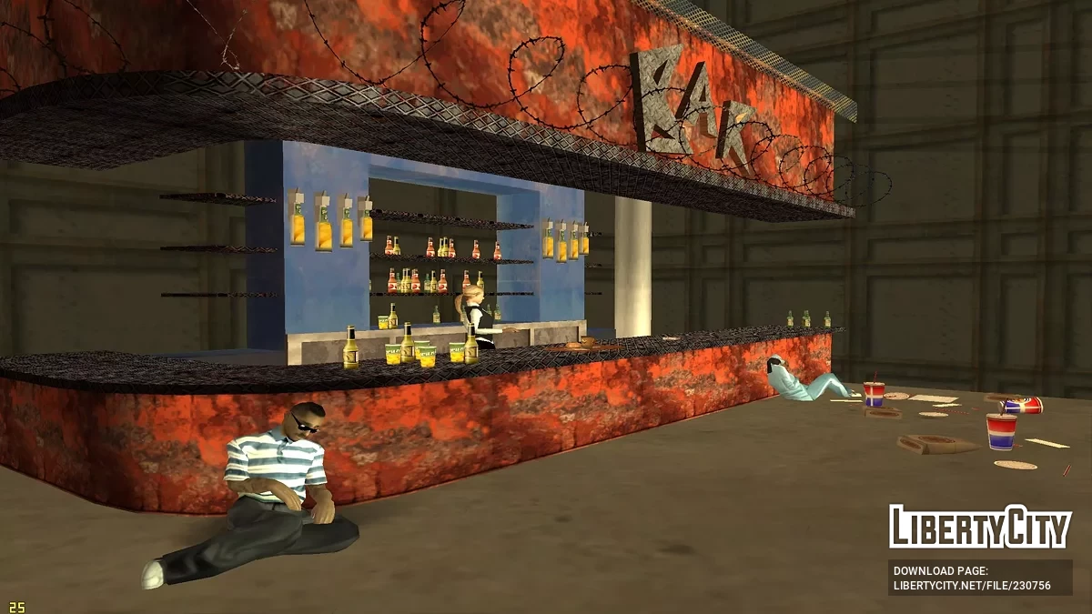 Закрытый клуб / GTA San Andreas