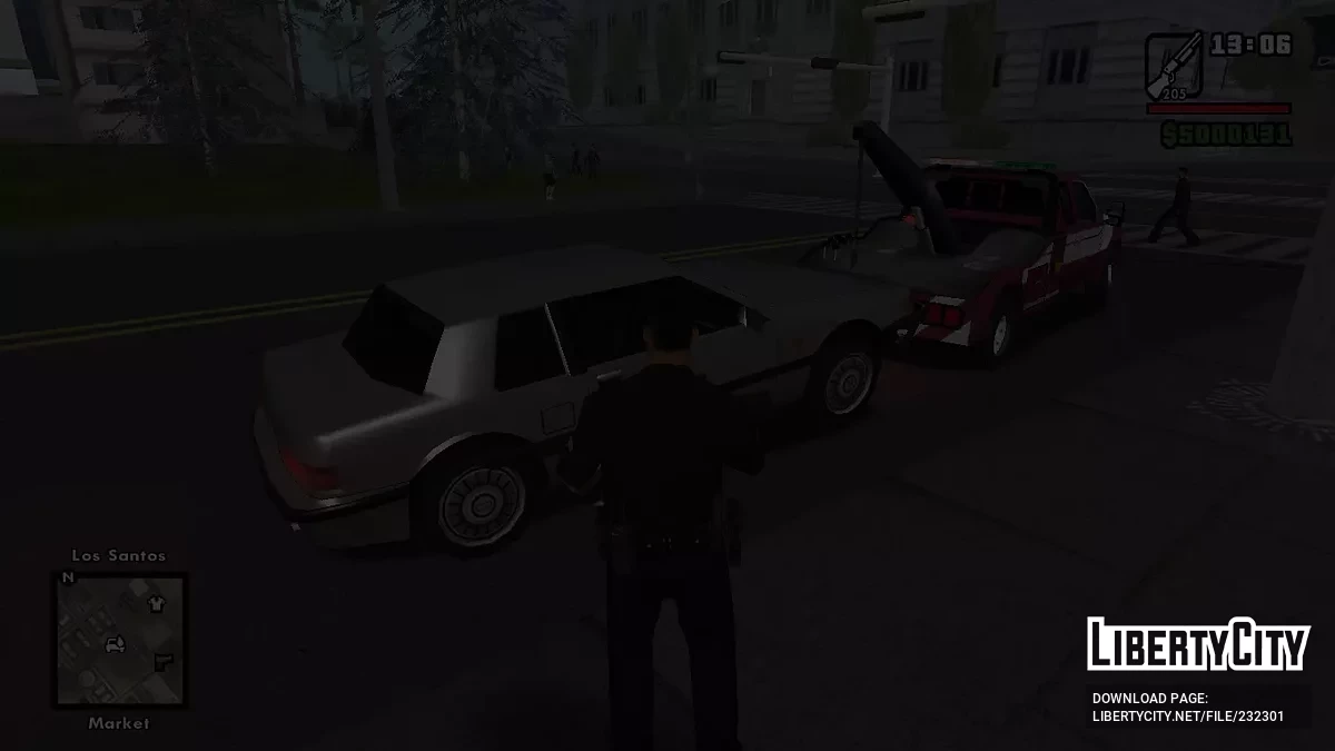 Мод Полиции v1.0.1 / GTA San Andreas