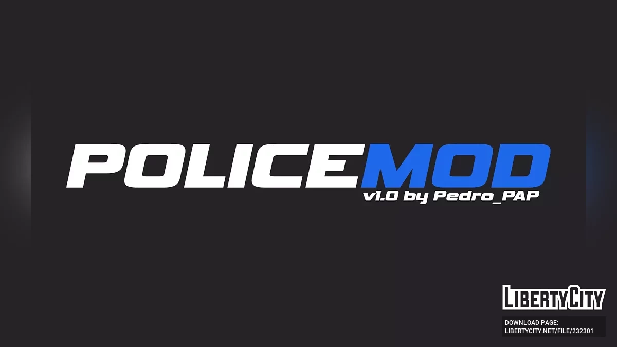 Мод Полиции v1.0.1 / GTA San Andreas